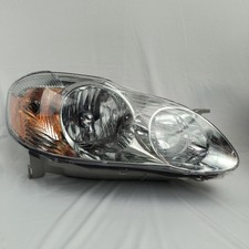 Farol de passageiro direito para 2003-2004 Toyota Corolla CE LE modelos sedã com lâmpada comprar usado  Enviando para Brazil