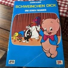 Schweinchen dick stickeralbum gebraucht kaufen  Dassow