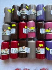 Bolsius stumpen kerze gebraucht kaufen  Wöllstein
