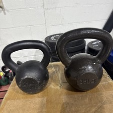 25lb 35lb kettlebell for sale  Blue Springs