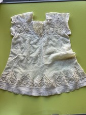 Robe tulle ancienne d'occasion  France