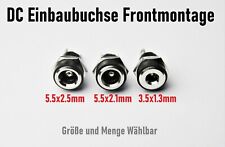 Einbaubuchse hohlstecker 5x2 gebraucht kaufen  Gröditz