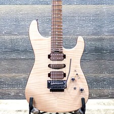 Charvel Guthrie Govan EUA Signature HSH Flame Maple Natural El. Guitarra com estojo comprar usado  Enviando para Brazil