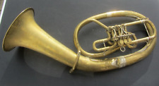 Altes tenorhorn trichter gebraucht kaufen  Hohenstein-Ernstthal
