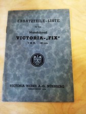 Victoria v99bl fix gebraucht kaufen  Stuttgart