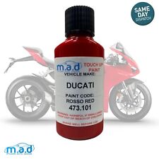 Ducati 473.101 Rosso Vernice per Ritocchi Kit 30ML Motocicletta Pittura comprar usado  Enviando para Brazil