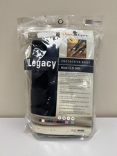 Usado, Bota esportiva protetora Classic Equine Legacy traseira preta média CLS-200 NOVA NA CAIXA comprar usado  Enviando para Brazil