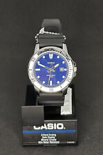 Relógio Casio Masculino - 3 MÃOS ANALÓGICO / RESISTENTE À ÁGUA / PULSEIRA PRETA (NOVO) comprar usado  Enviando para Brazil