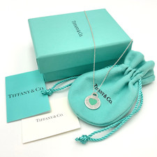Autêntico Colar de Coração Azul Tiffany & Co. Return to Tiffany SV 3,99g Com Caixa SK060224 comprar usado  Enviando para Brazil