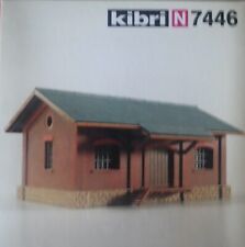 Kibri 7446 güterschuppen gebraucht kaufen  Wiesenbach