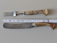 Jagdbesteck jagd set gebraucht kaufen  Görlitz