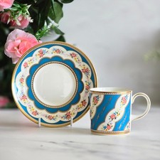 Coalport gilded floral for sale  WREXHAM