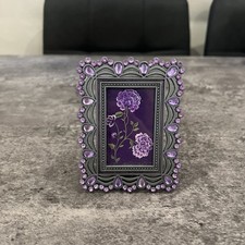 Vintage jewelled photo for sale  EVESHAM