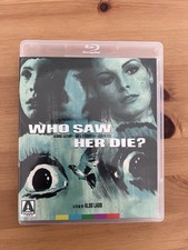 Quem a viu morrer? Vídeo de flecha (1972) Aldo Lado George Lazenby comprar usado  Enviando para Brazil