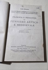 Filosofia pedagogia nel usato  Italia