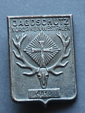 Abzeichen jagd jagdschutz gebraucht kaufen  Hamburg