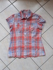 Karierte bluse kurzem gebraucht kaufen  Marienberg, Pobershau