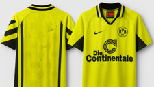 Bvb trikot 1996 gebraucht kaufen  Hamburg
