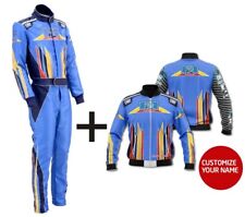 Traje de carreras FA Go kart CIK/FIA nivel 2 aprobado y conjunto de chaqueta mejor oferta. segunda mano  Embacar hacia Argentina