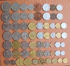 Conjunto completo de moedas de Israel Pruta, Lira, Sheqel antigo e novo - Lote de 31 moedas comprar usado  Enviando para Brazil