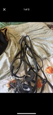 Bridle cob black for sale  ALFRETON