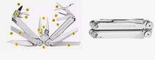 Leatherman wave denmark d'occasion  Expédié en Belgium