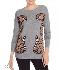 Aqua cashmere cheetah for sale  Pittsburg
