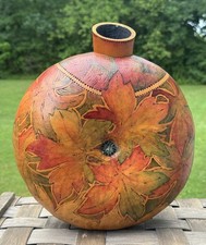 Beautiful gourd vase for sale  Columbus