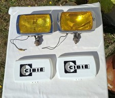 Usado, PHARES LONGUE PORTEE CIBIE 175  POIDS LOURD + paire de cache phare noir et blanc comprar usado  Enviando para Brazil