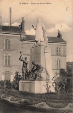 Mans statue leon d'occasion  France