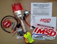 NOVO MSD FORD FE PRONTO PARA EXECUTAR PRO-BILLET PEQUENO DIÂMETRO DISTRIBUIDOR DE ENGRENAGENS DE FERRO #85951 comprar usado  Enviando para Brazil
