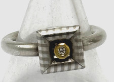 Massiver 925 sterlingsilberrin gebraucht kaufen Massiver 925 sterlingsilberrin gebraucht kaufen  Höxter