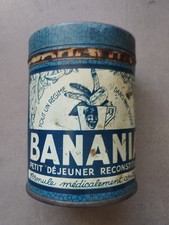 Ancienne boîte banania d'occasion  Bletterans
