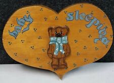 Wooden teddy bear for sale  Bean Station