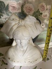 Plaster bust lady for sale  TOWCESTER