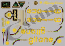 Gita401 stickers decals d'occasion  Clisson
