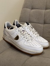 Nike Air Force 1 '07 LV8 2020 "NBA" Branco/Dourado CT2298-100 Masculino Tamanho 10, usado comprar usado  Enviando para Brazil
