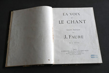 Voix chant traité d'occasion  Rouen-