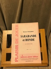 Maurice faillenot sarabande d'occasion  Rennes-
