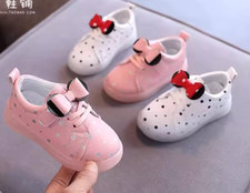Sapatos esportivos infantis casuais iluminados para bebês meninas sapatos de tabuleiro comprar usado  Enviando para Brazil