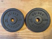 45 lb 2 plates weider for sale  Cincinnati