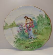 Assiette porcelaine décor d'occasion  Angoulême