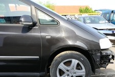 Sharan kotflügel schwarz gebraucht kaufen  Borgentreich