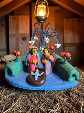 Vintage christmas nativity for sale  Marine