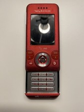 Walkman Sony Ericsson W580i vermelho/prata AT&T (sem cabo de alimentação) -LEIA comprar usado  Enviando para Brazil