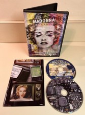 Madonna Celebration The Video Collection DVD + Poster, 2-Discs, 47 Music Videos, usado comprar usado Madonna Celebration The Video Collection DVD + Poster, 2-Discs, 47 Music Videos, usado comprar usado  Enviando para Brazil