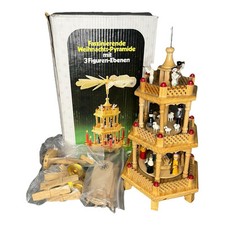 Nativity candle pyramid for sale  Henderson