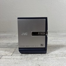 Leitor portátil JVC XM PJ1 BU minidisc (precisa de bateria nova) comprar usado  Enviando para Brazil