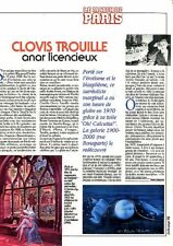 Coupure presse clipping d'occasion  Raimbeaucourt