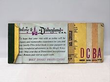 Vintage disneyland 1971 for sale  Jonesborough